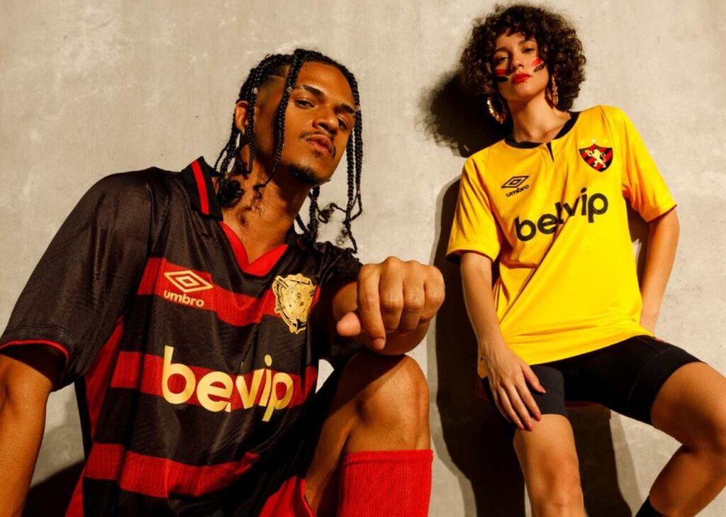 Em parceria com a Umbro, Sport lança novas camisas de jogo e edição comemorativa