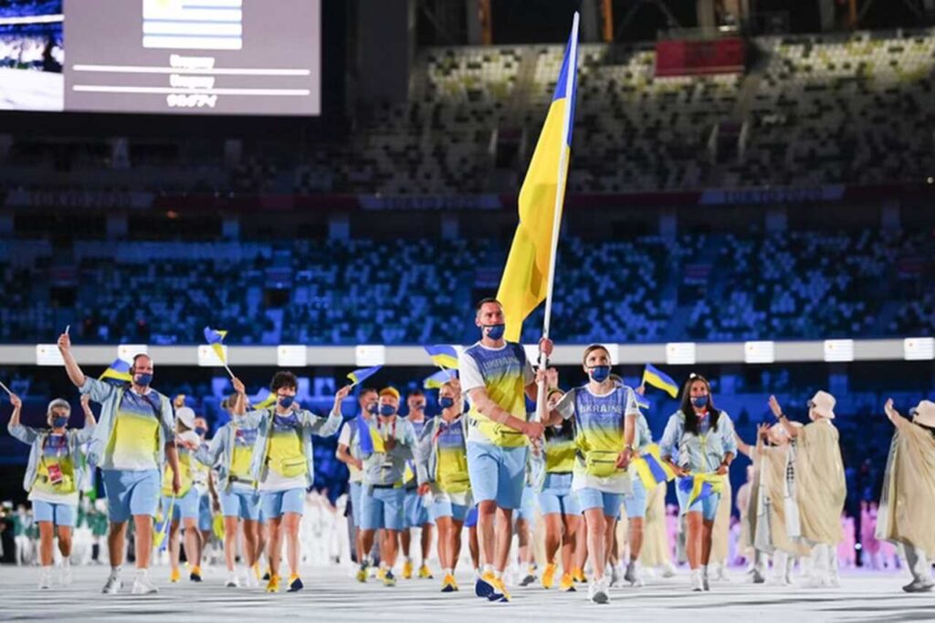 Mesmo em guerra, Ucrânia anuncia participação nos Jogos Olímpicos