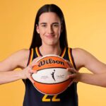 Em parceria com a Wilson, Caitlin Clark assina nova coleção de bolas de basquete
