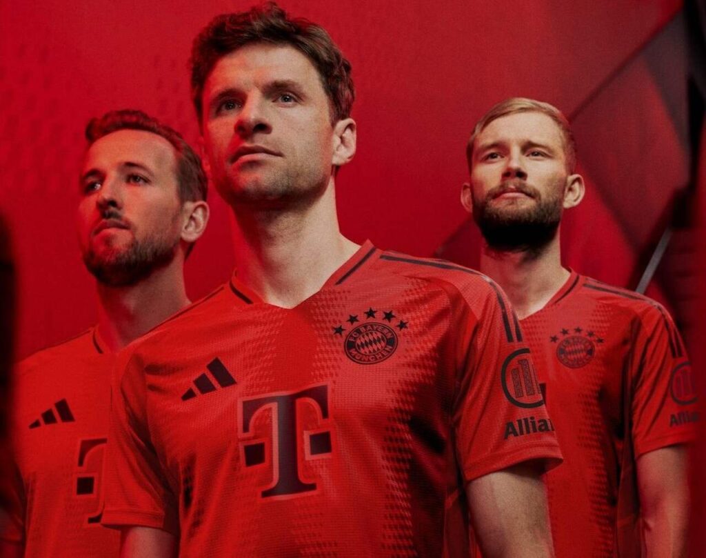 Bayern revela novo uniforme para a temporada 2024/2025