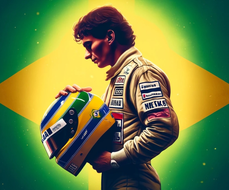 Senna além das pistas e dos negócios: como um piloto virou exemplo nacional
