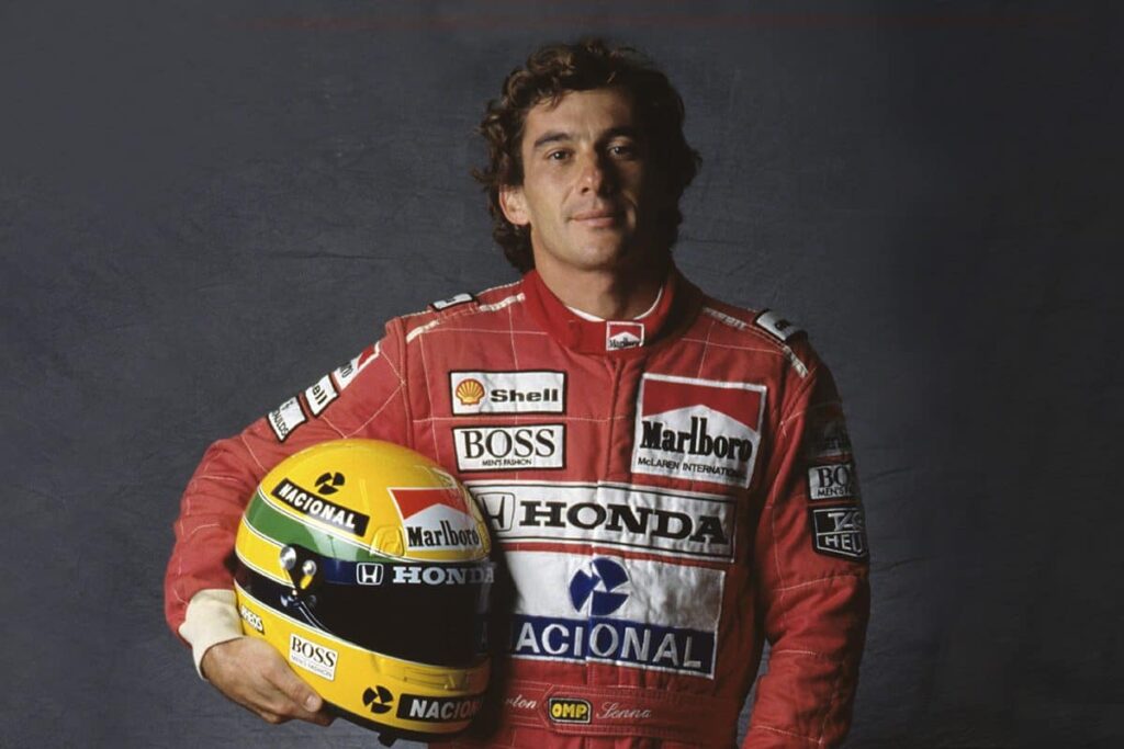 Trinta anos depois, Ayrton Senna segue como uma marca atrativa para novas gerações