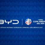 BYD é a nova patrocinadora da Copa América 2024