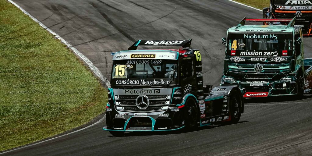 Petrobras é a nova patrocinadora da Copa Truck