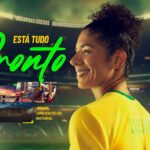 Ministério do Esporte lança campanha para promover candidatura do Brasil a sede da Copa Feminina 2027