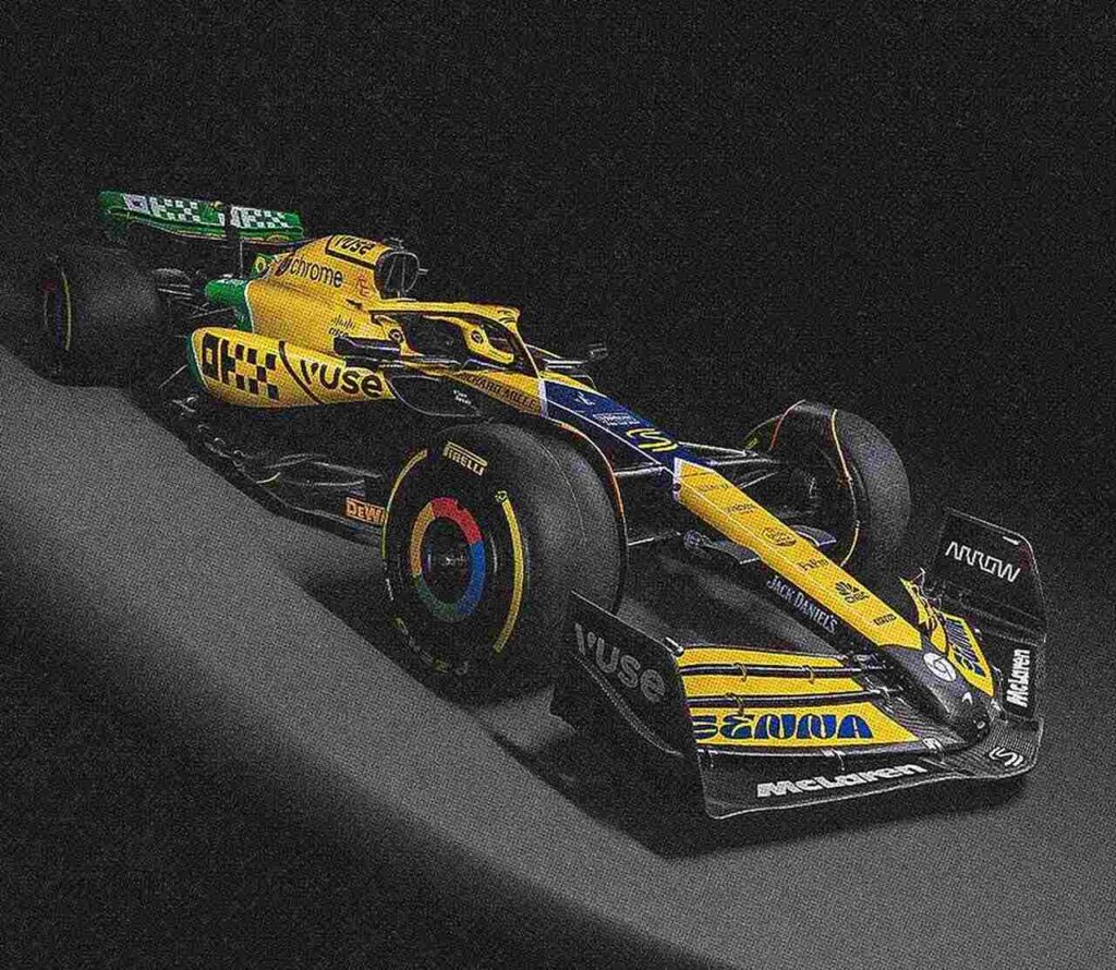 Em homenagem ao legado de Ayrton Senna, McLaren correrá em Mônaco com pintura especial