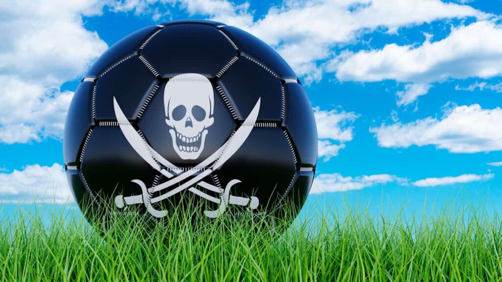 Mais de 38% dos internautas estão expostos a ataques de hackers por assistirem a futebol pirata