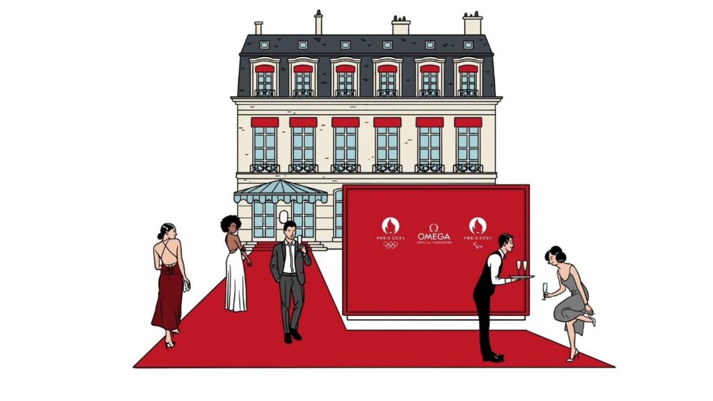 OMEGA House Paris: OMEGA terá espaço exclusivo nos Jogos Olímpicos 2024