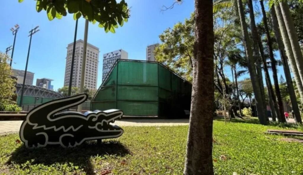 Lacoste fecha parceria de fornecimento de material esportivo para o tênis do Esporte Clube Pinheiros