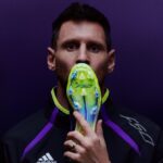 Com Lionel Messi, adidas anuncia retorno do modelo F50