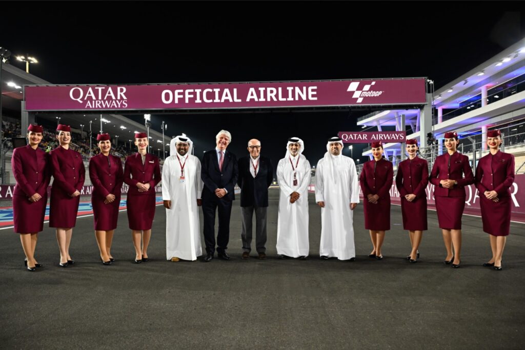 MotoGP e Qatar Airways anunciam acordo comercial