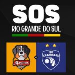 Magnus Futsal faz arrecadação para auxílio a desabrigados do Rio Grande do Sul