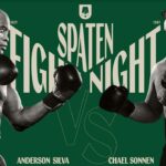 Anderson Silva enfrentará Chael Sonnen no Spaten Fight Night
