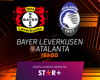 Final da Europa League: Leverkusen x Atalanta encerra cobertura de mais de 200 horas da ESPN