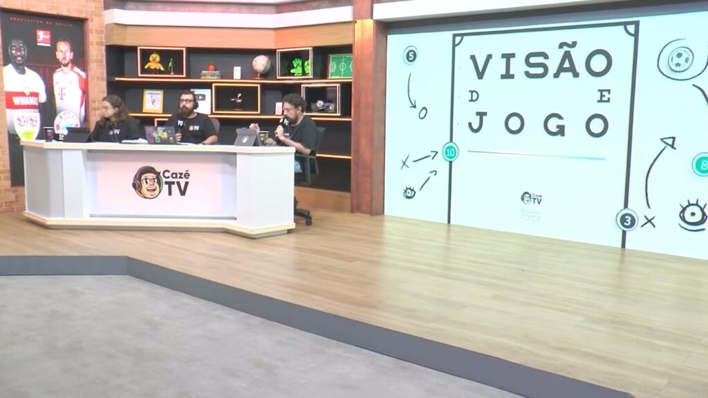 Com “Visão de Jogo”, CazéTV e ONG Renovatio encorajam os brasileiros a cuidarem da saúde dos olhos